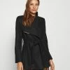 Ted Baker Rosess Short Wrap Coat - Halflange Jas - Black 2 Ted Baker Rosess Short Wrap Coat - Halflange Jas - Black -ONLY shop bebfe39291484b86b843665273de6fd7