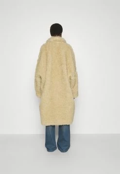 MM6 Maison Margiela Coat - Winterjas - Beige -ONLY shop bec6a75c49dd4803827cf311d793345d
