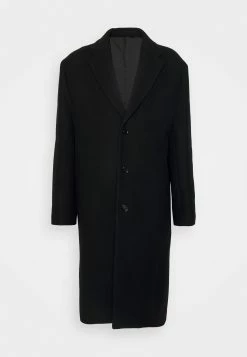 Filippa K London Coat - Mantel - Black -ONLY shop beda346c1baf4fd895220d87e1afbea4