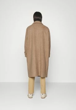 Mens Coat - Mantel - Beige -ONLY shop bef07f90b986403798bb141ae02aafea