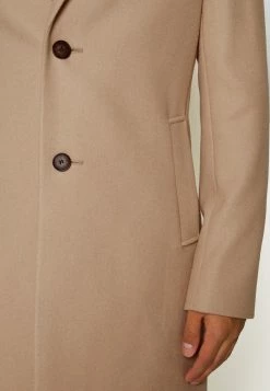 Stretch Comfort Coat - Mantel - Light Camel -ONLY shop bf2199477c1e46ad89ef5d3caaf59c46