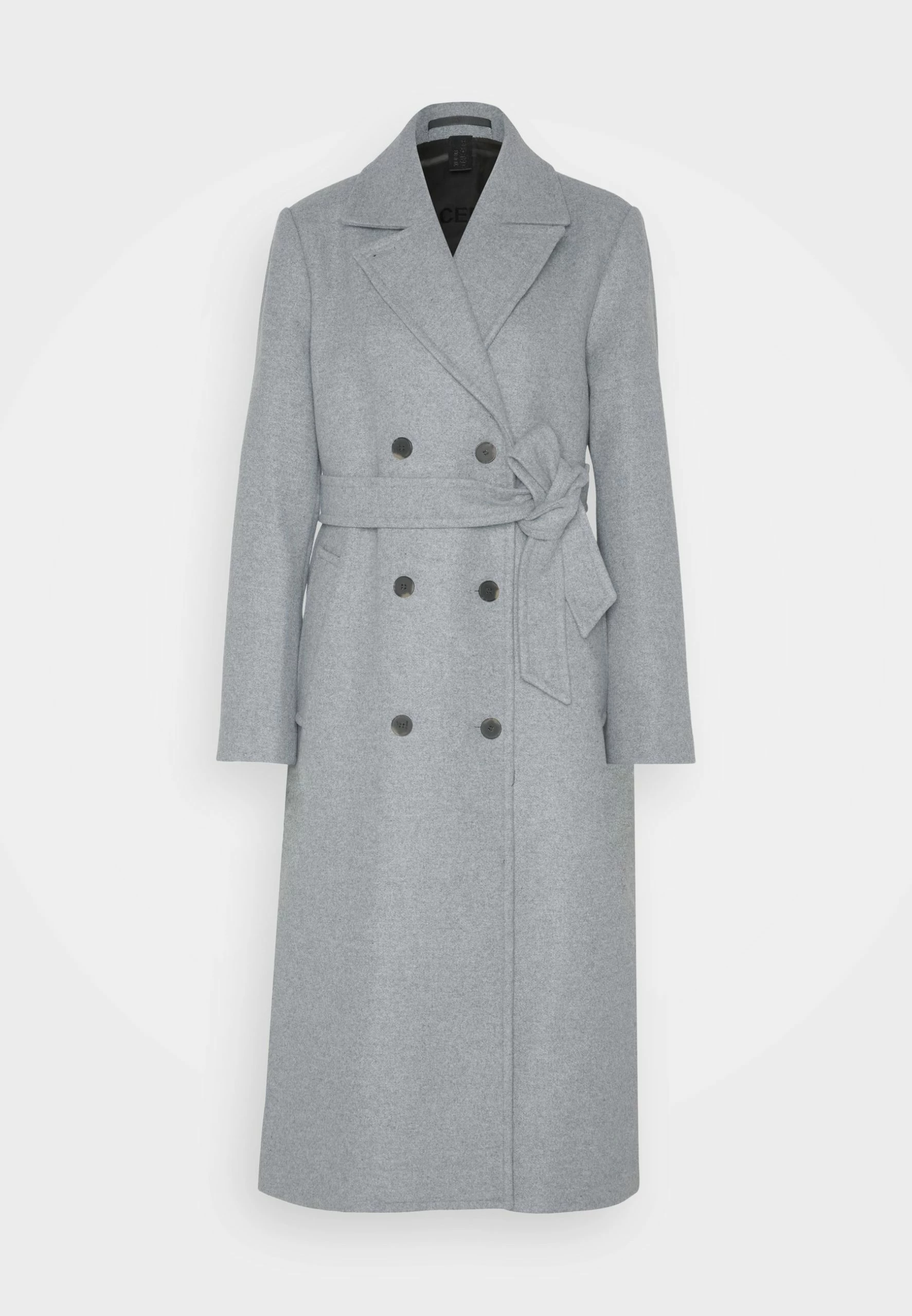 Selected Femme Slfmilo Coat - Mantel - Light Grey Melange 7 Selected Femme Slfmilo Coat - Mantel - Light Grey Melange - Afbeelding 5