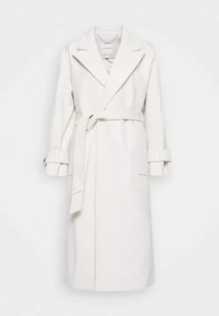 Forever New Shiv Belted Wrap Coat - Mantel - Cream -ONLY shop c1745867af754766844ab73b6f6bd559