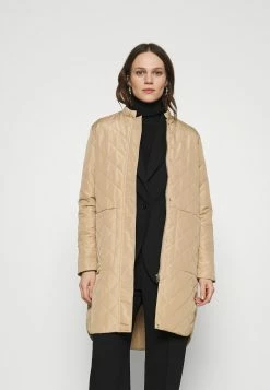 Selected Femme Slffillipa Quilted Coat - Bomberjacks - Cornstalk