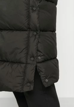 ONLY MATERNITY Olmcammie Long Quilted Coat - Winterjas - Black -ONLY shop c20a47da298d494b9b13cd6e63cf3165