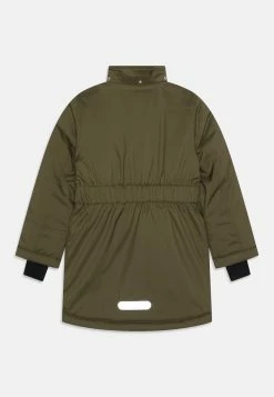 Hummel Hmlalma Tex Coat Unisex - Ski Jas - Olive Night -ONLY shop c31ac962eed0444dac2ff224e9d48e64