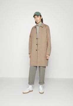 Les Deux Nathan Coat - Trenchcoat - Desert Taupe -ONLY shop c364b6d82a934d9280a53811c34c2d1b