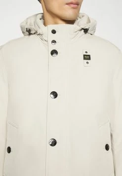 Blauer Long Jacket Coat Detachable Hoodie - Gewatteerde Jas - Pelican 15 Blauer Long Jacket Coat Detachable Hoodie - Gewatteerde Jas - Pelican -ONLY shop c364bda417444ae2bd9af8d91c4a9c2d