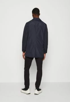 Only & Sons Onsgerry Coat - Halflange Jas - Dark Navy -ONLY shop c37414885d414796a2c7fba508a1ce93