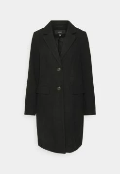 Vero Moda Vmgianna Coat- Mantel - Black -ONLY shop c40e95119ea64830a331b4e9419e7f7a