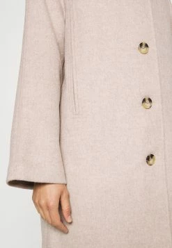 Selected Femme Slfvinni Coat - Mantel - Sandshell Melange -ONLY shop c4175511ec0d49be9b69d585324e386e