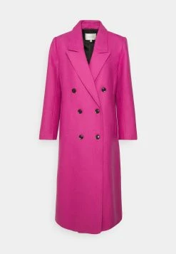 Gestuz Malene Coat - Mantel - Fuchsia Red -ONLY shop c58a244c592045e19afeffb6d3c1ce41