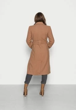 Yaskiliva Coat - Trenchcoat - Tobacco Brown -ONLY shop c59c714e8bcb4bdcb2efa77a6e40c457