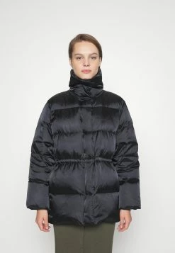 Calvin Klein Shine Puffer Down Coat - Donsjas - Black