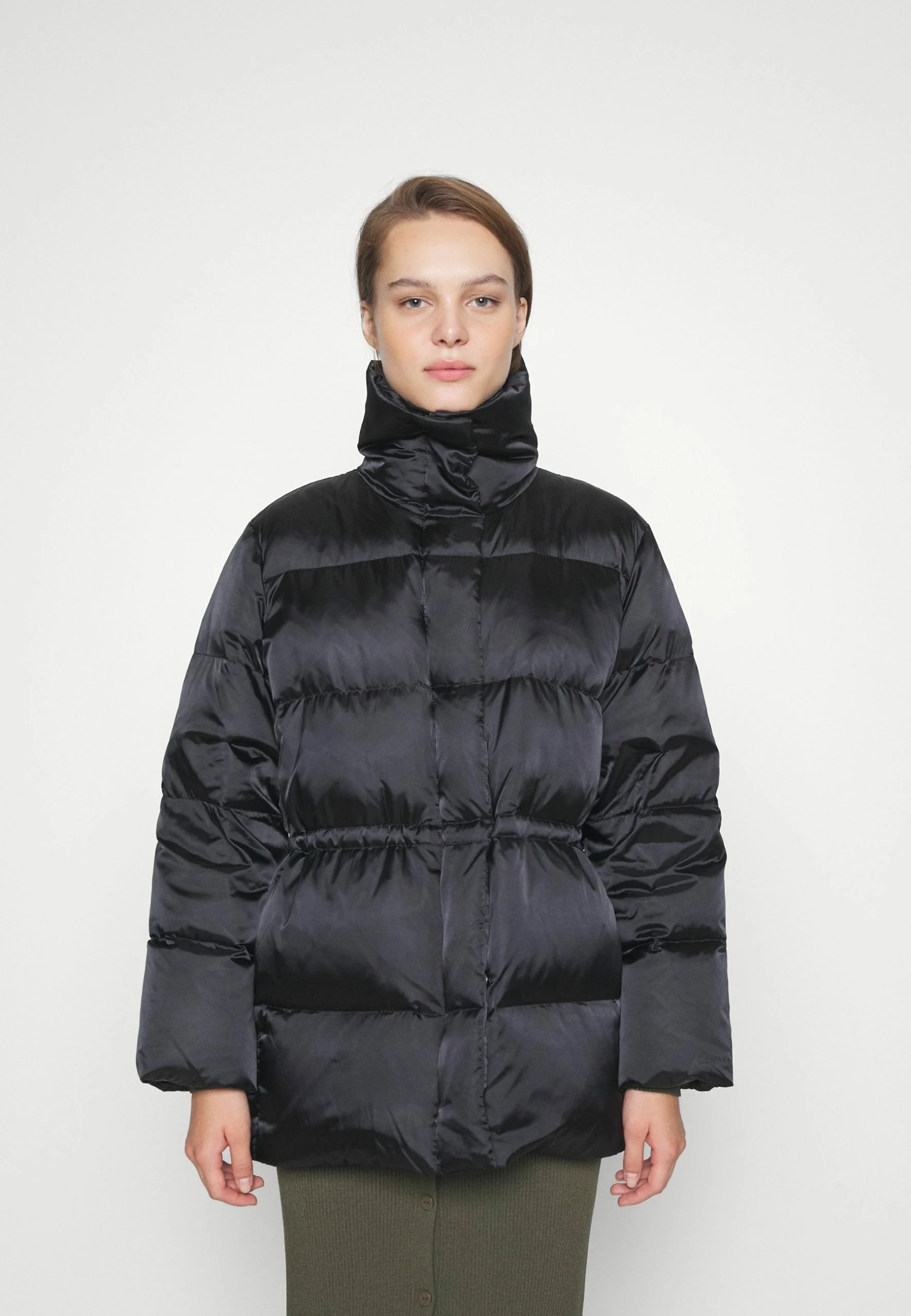 Calvin Klein Shine Puffer Down Coat - Donsjas - Black 3 Calvin Klein Shine Puffer Down Coat - Donsjas - Black