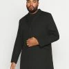 Only & Sons Onsjulian King Coat- Halflange Jas - Black -ONLY shop c6168b00af78453482a5e3e8e38e9741
