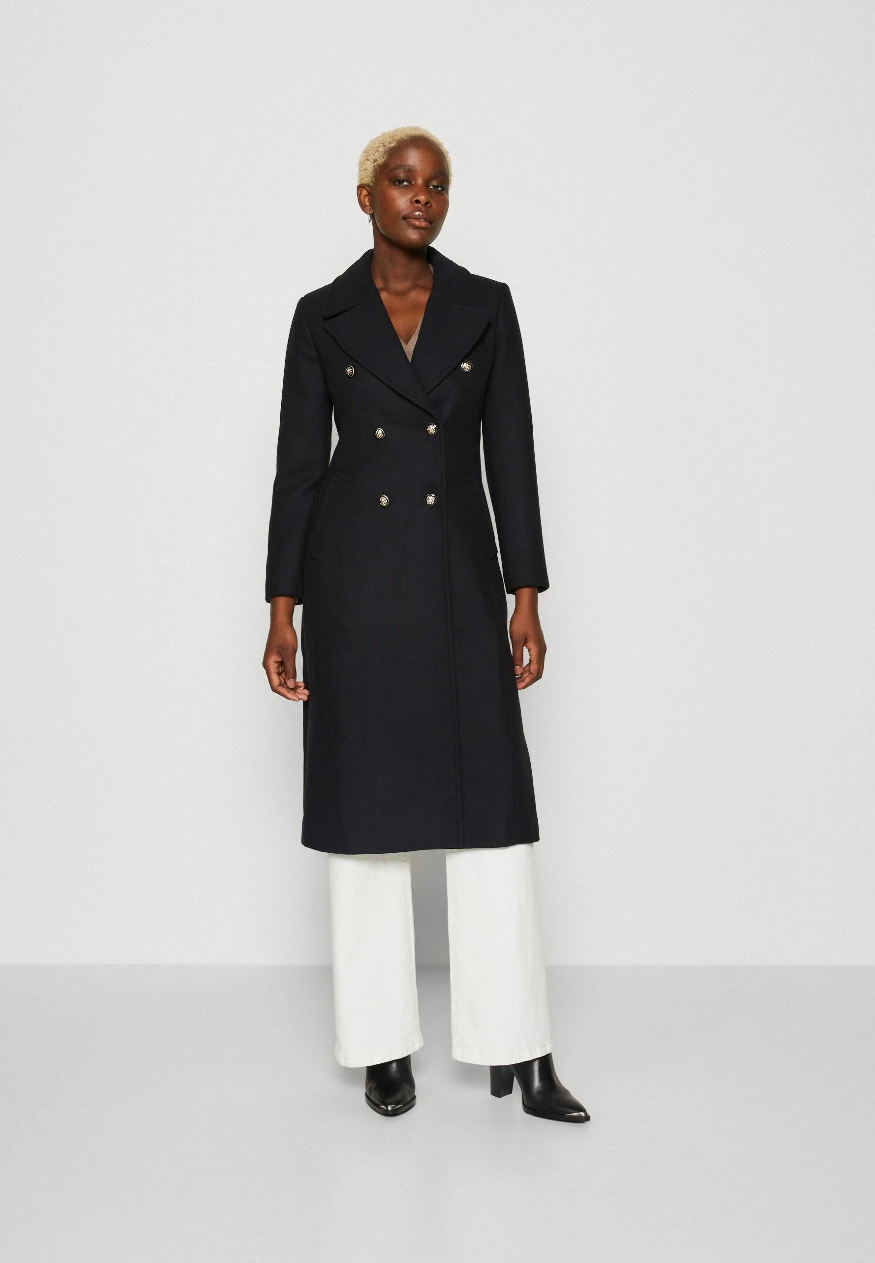 Forever New Penny Military Coat - Mantel - Navy 3 Forever New Penny Military Coat - Mantel - Navy