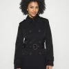 Trnch Lined Coat - Trenchcoat - Navy