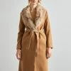 Jenni Coat With Collar - Mantel - Honey/Camel 1 Jenni Coat With Collar - Mantel - Honey/Camel -ONLY shop c6c53f2fbd5042e8a40efc7d924f2951