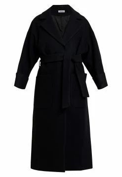 EDITED Santo Coat - Mantel - Black -ONLY shop c6d8bb42f08240b4b75727588a43e388