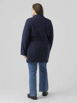 Vero Moda Curve Vmverodonavivian Coat Curve - Mantel - Navy Blazer 10 Vero Moda Curve Vmverodonavivian Coat Curve - Mantel - Navy Blazer -ONLY shop c6f3496e478b421e88ff37a329bed431