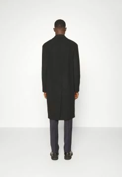 Filippa K London Coat - Mantel - Black -ONLY shop c703a18d98fa45f590af5319f04470ad