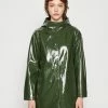 Noisy May Nmsky A Line Coat - Regenjas - Kombu Green -ONLY shop c7af79c71620409491f2e42a1d3a60e4