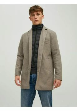 JACK&JONES Premium Jjtommy Insert Coat - Mantel - Greige
