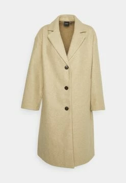 Vero Moda Petite Vmfortunelyon Long Coat- Mantel - Tigers Eye -ONLY shop c86a807a476d46b9b66a1cee8bd50e5a