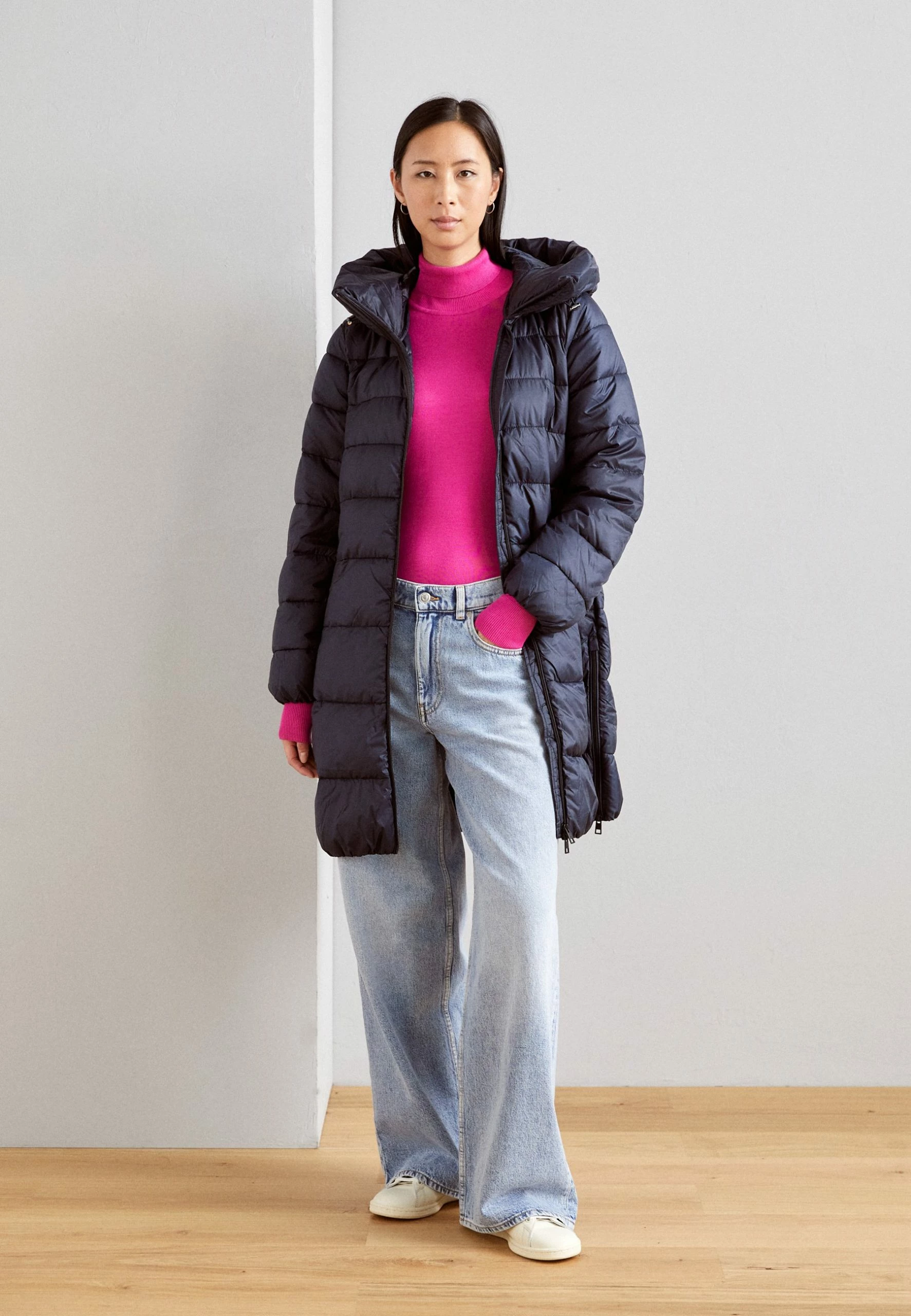 ESPRIT Coat - Winterjas - Navy 4 ESPRIT Coat - Winterjas - Navy - Afbeelding 2