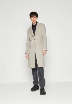 Boss Slim-Fit Coat In Virgin Wool And Cashmere - Mantel - Open White 12 Boss Slim-Fit Coat In Virgin Wool And Cashmere - Mantel - Open White -ONLY shop c8da6c9ff27246f991275d646e71bdc7