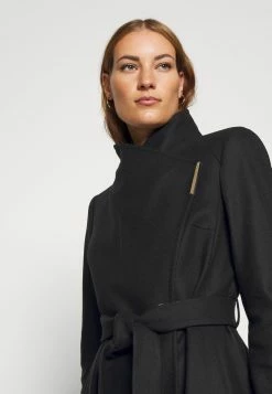 Ted Baker Rosess Short Wrap Coat - Halflange Jas - Black -ONLY shop c90e75869d0e433e980a6a1d98223155