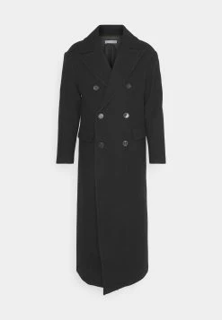 Long Coat - Mantel - Black -ONLY shop c96e9bc6b56c4a5ba0f7620fdddd59e1