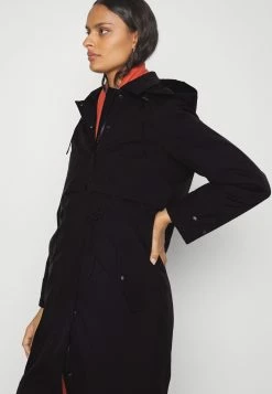 Selected Femme Slfhelle Tech Coat- Mantel - Black -ONLY shop c9aac370f16a453baeafeec3aa0361d3