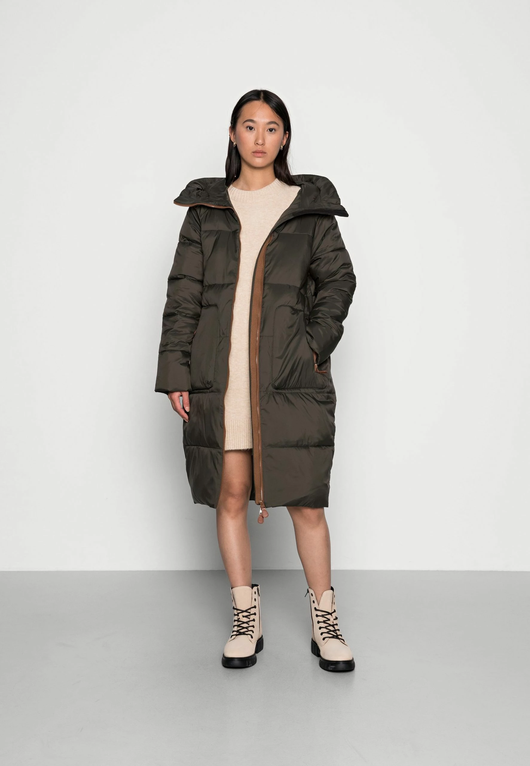 B.young Bycerina Coat 2 - Winterjas - Rosin 4 B.young Bycerina Coat 2 - Winterjas - Rosin - Afbeelding 2