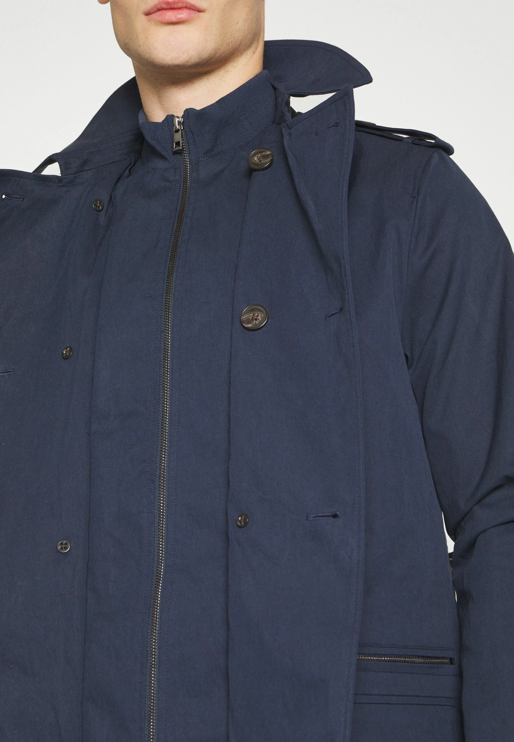 Michael Kors Coat - Halflange Jas - Midnight 7 Michael Kors Coat - Halflange Jas - Midnight - Afbeelding 5