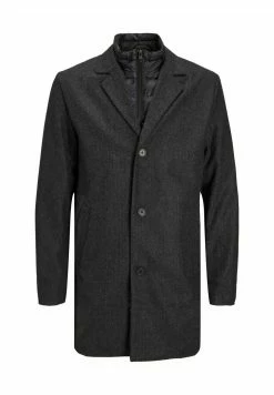 JACK&JONES Premium Jjtommy Insert Coat - Mantel - Dark Grey -ONLY shop ca9d301d104e489ba627ff6bdde6c94d