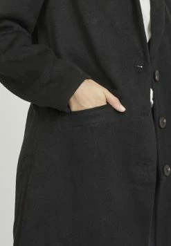 Vila Vileovita Coat - Mantel - Black 13 Vila Vileovita Coat - Mantel - Black -ONLY shop caca803f81624d989a3d5a73df69cf2c