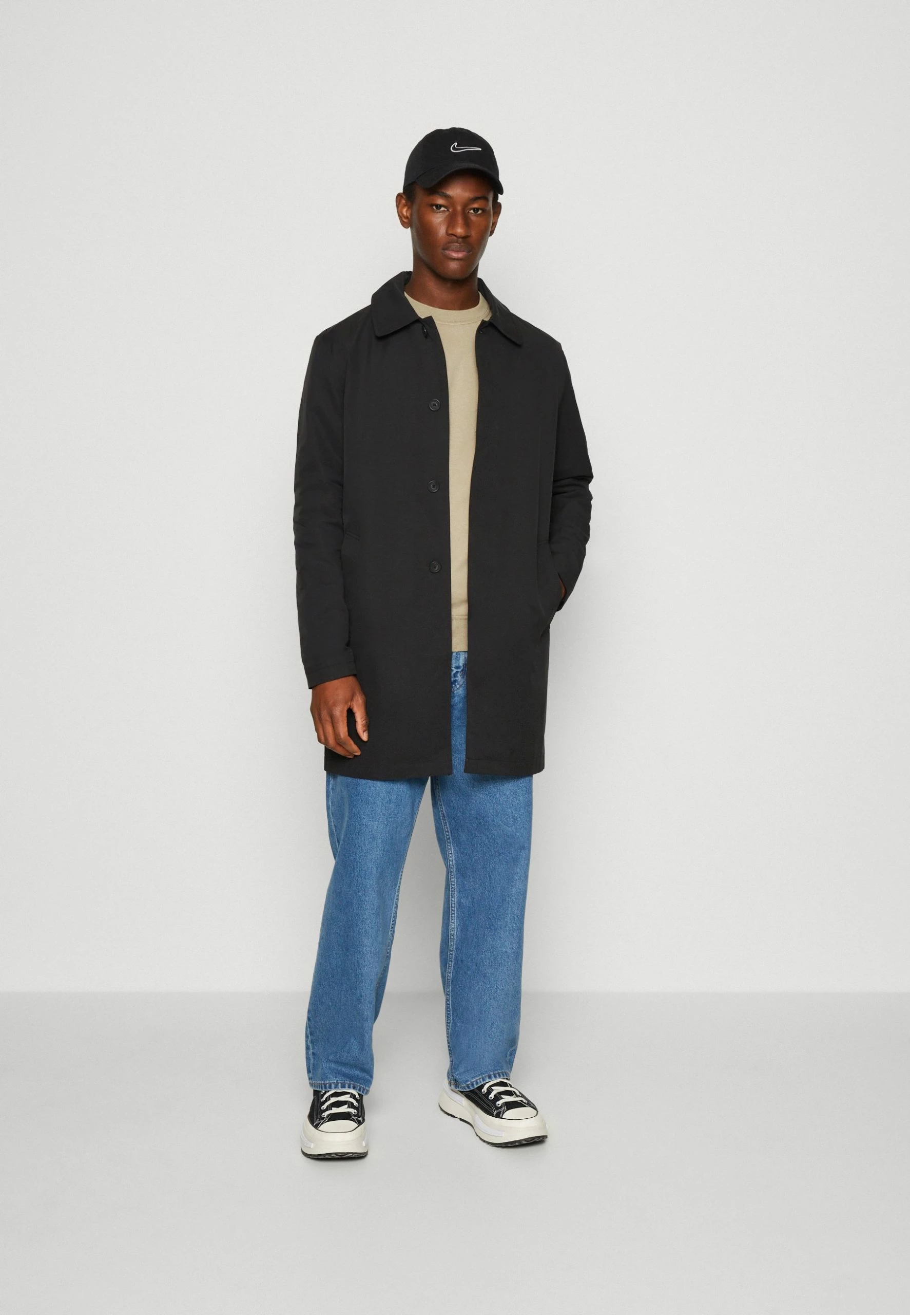 JACK&JONES Premium Jprcccity Coat - Mantel - Black 4 JACK&JONES Premium Jprcccity Coat - Mantel - Black - Afbeelding 2
