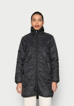 Kaffe Lorelia Coat - Jas - Black Deep