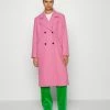 Modström Beca Coat - Mantel - Cosmos Pink -ONLY shop cc4c447468b24b13832e8ced946eefe3