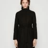 Vero Moda Vmpopally Coat - Mantel - Black -ONLY shop ccd0247d70044ee7b913a36fcc6dd868