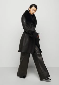 Flo Coat - Leren Jas - Black -ONLY shop cce94738d8c946859d477808493eaf94