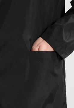 URBAN CLASSICS Coach Coat - Trenchcoat - Black -ONLY shop cd74d505434240b2949fa900a3b99c57