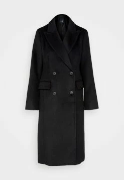 GAP Chesterfield Coat - Mantel - Black -ONLY shop ce1f3945ffd1420d90c852ef0413dd71