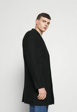 Jack & Jones Jjemoulder Coat - Mantel - Dark Grey -ONLY shop ce437d4b612f4910977da3db31ce6c37