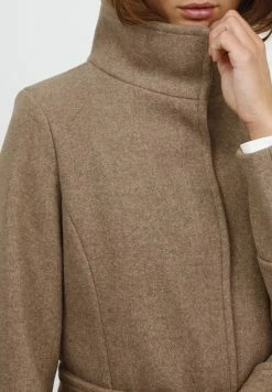 B.young Bycilia Coat - Mantel - Tannin Melange -ONLY shop ce6083441f184f79b5bfb83a21f716b8