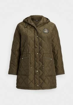 Insulated Coat - Jas - Botanic Green -ONLY shop ce74a2d0ccf9427c89b036ae19676e26