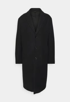 Filippa K London Coat - Mantel - Navy -ONLY shop ce9f9fb720904e269feefb2b068b2101