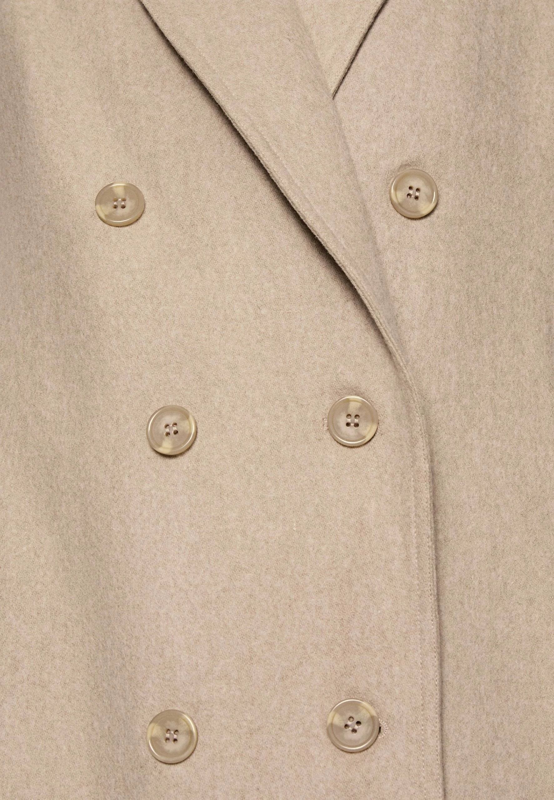 Gestuz Malene Coat - Mantel - Beige 7 Gestuz Malene Coat - Mantel - Beige - Afbeelding 5